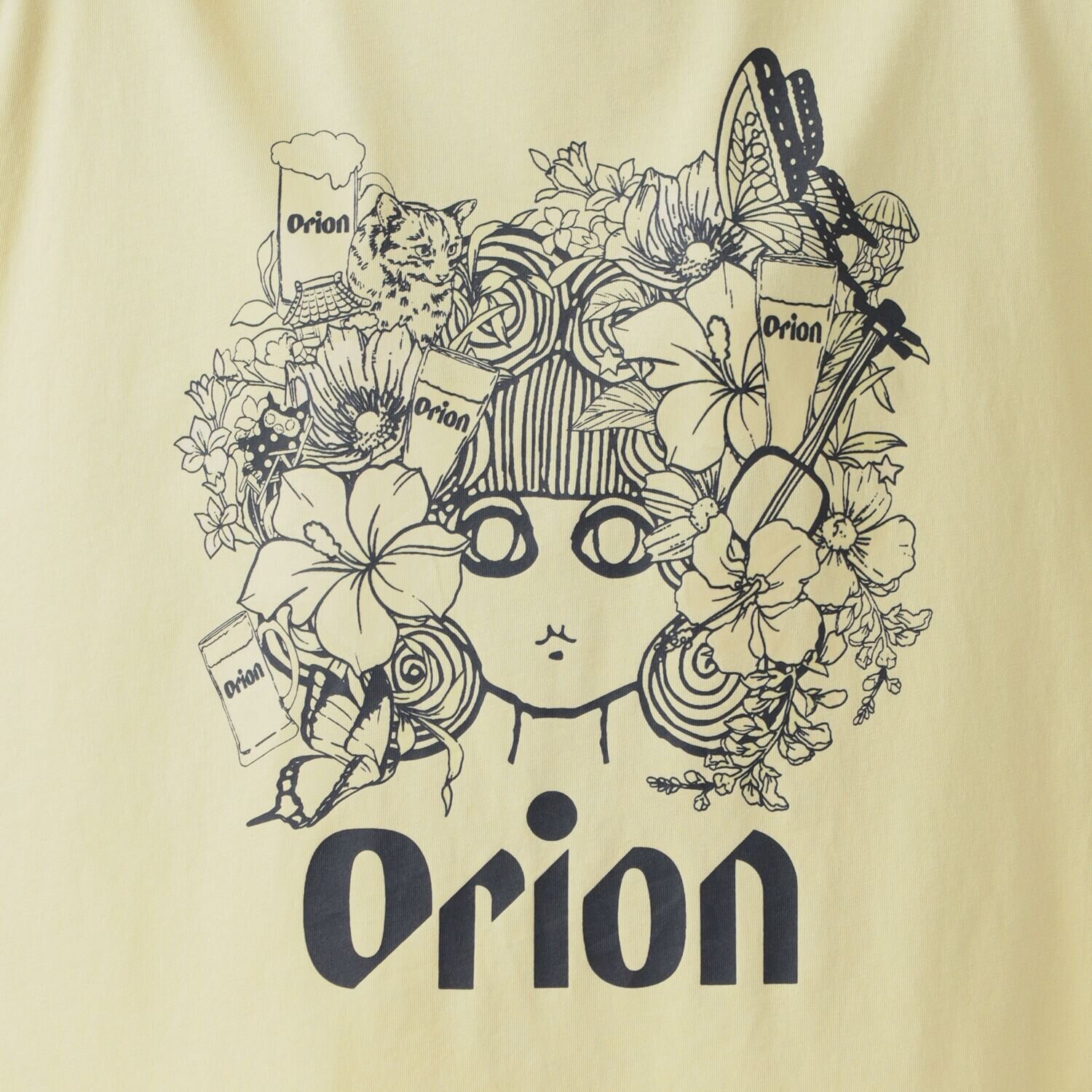 スカラー フラワーカーニバル柄 ＵＶプリント Ｔシャツ
