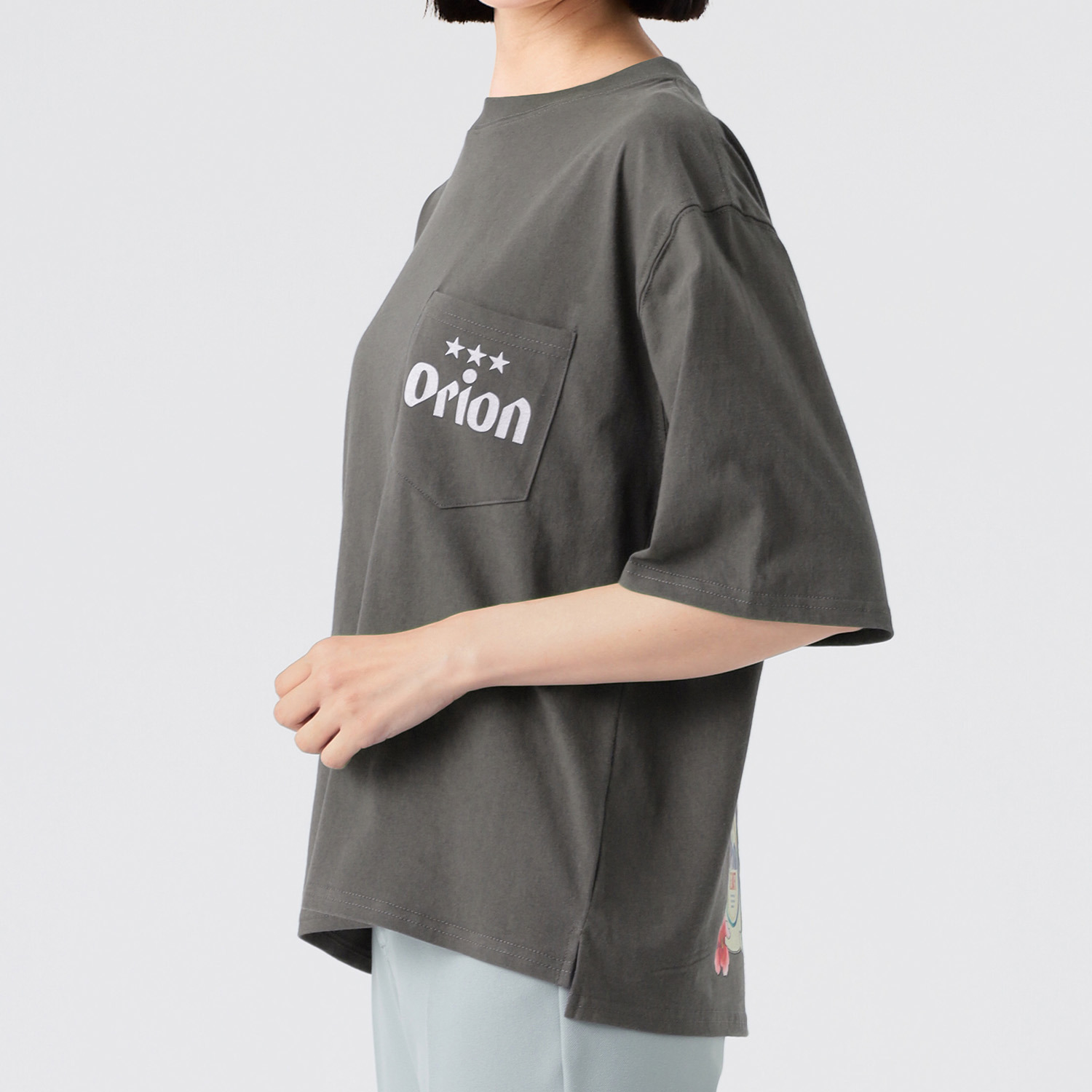 スカラー ビール缶コレクション柄 Ｔシャツ