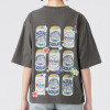 スカラー ビール缶コレクション柄 Ｔシャツ