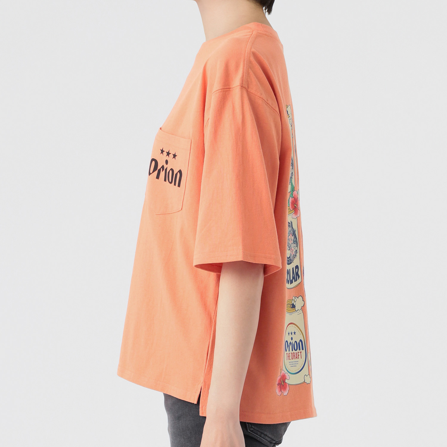 スカラー ビール缶コレクション柄 Ｔシャツ