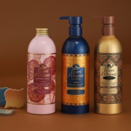 テゾリドオリエンテ イタリア発ブランド 美しく優雅に香り漂う フレグランスボディソープ ３本スペシャルセット