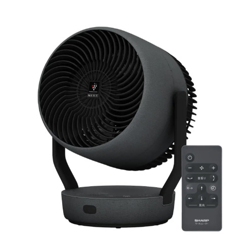 シャープ プラズマクラスター ＮＥＸＴ搭載！ 自然の力を応用した 大風量プラズマクラスター サーキュレーター ＰＫ−１８Ｓ０３