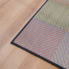イケヒコ さらっと涼やかお部屋彩る 熊本産い草を織った 日本製　い草ラグ ＜９５×１５０ｃｍ＞