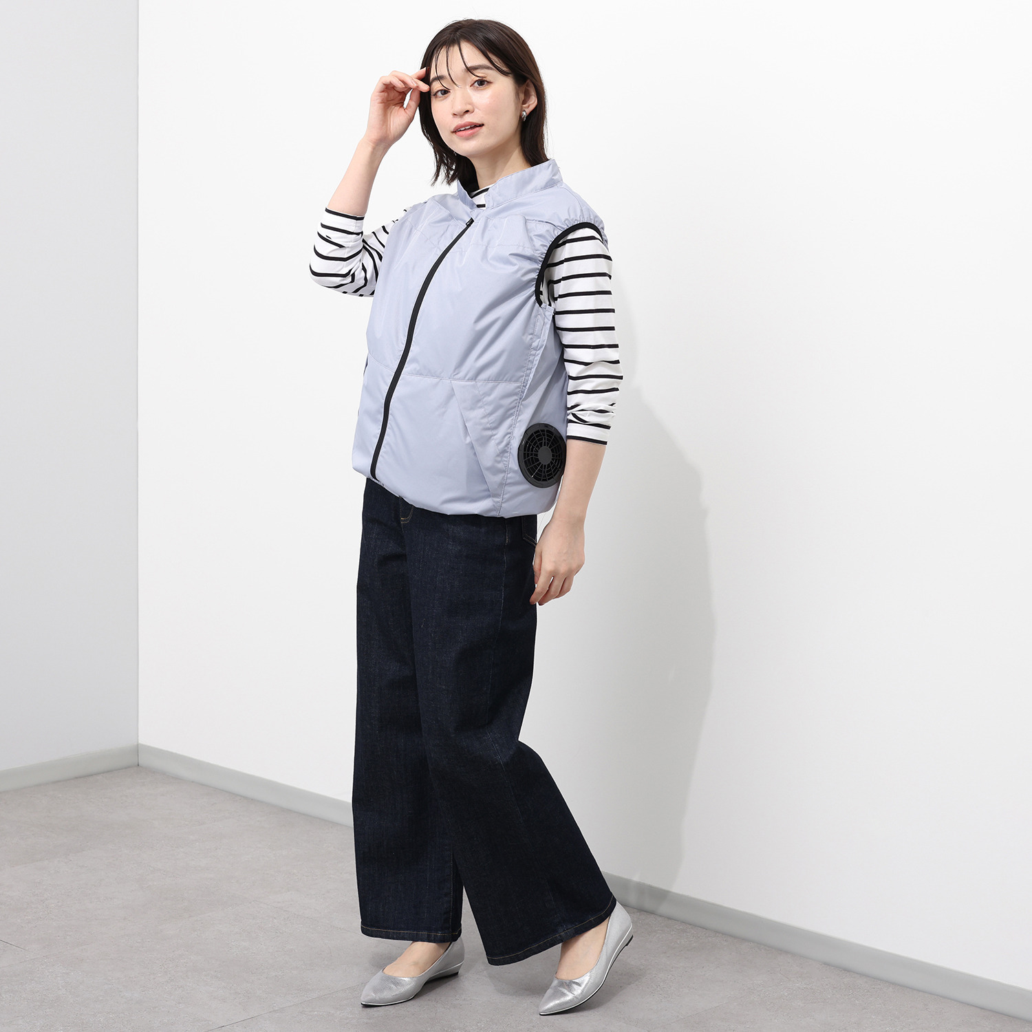 ＹＡＭＡＺＥＮ すぐに使えるフルセット 様々なシーンで大活躍！ ファン付きウェア ＫＡＺＥ　ｆｉｔ