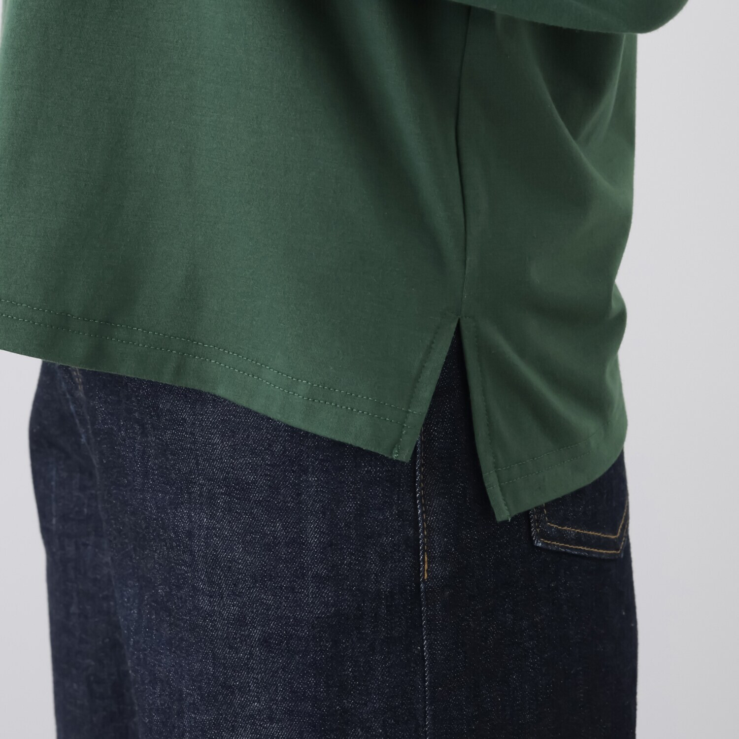 テディベア グラフィック ロングスリーブ Ｔシャツ