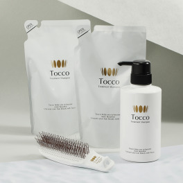 トッコ 先端美容成分ＥＧＦ配合 頭皮ケアと潤いヘアケアの オールインワン！ トリートメント シャンプー 大容量特別セット