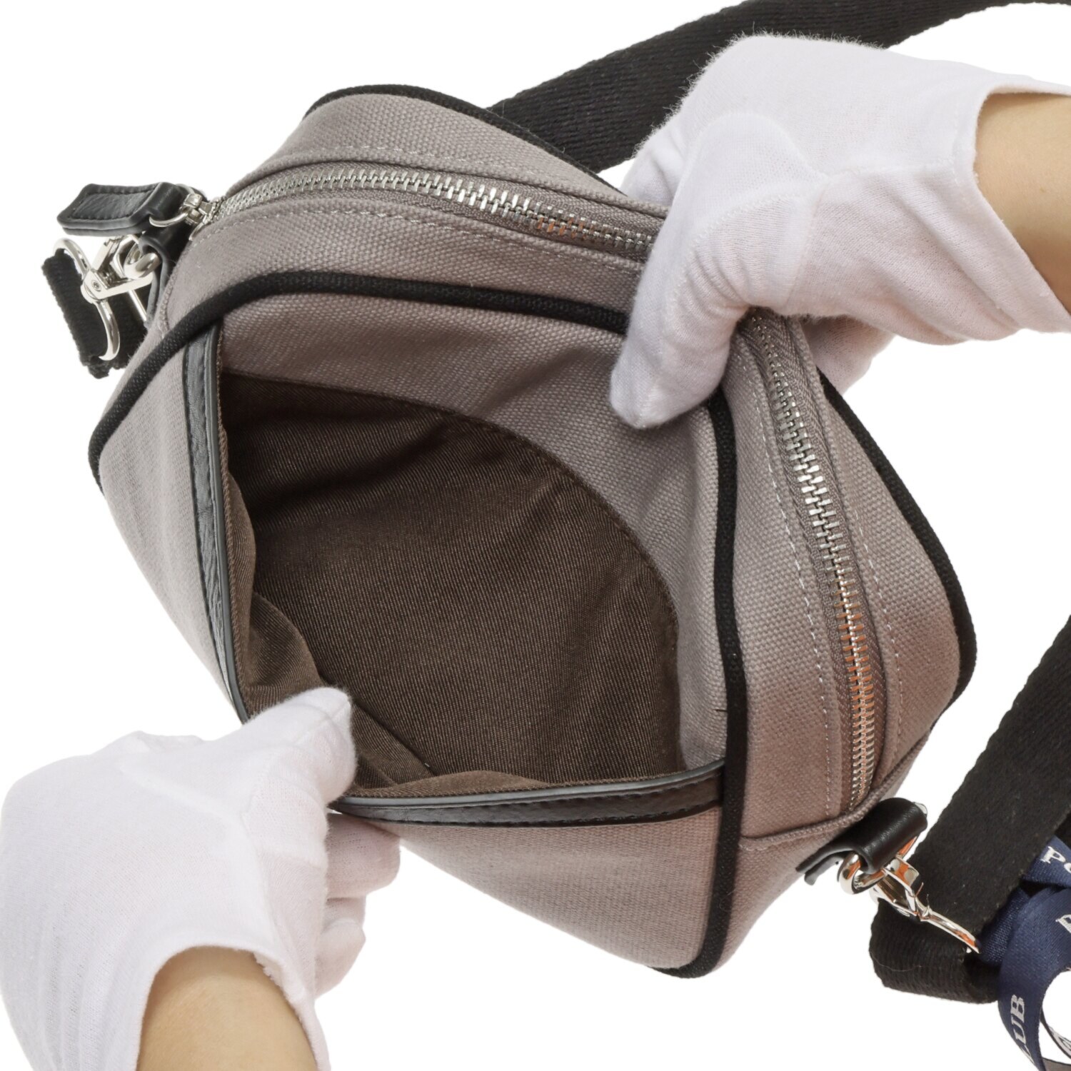 ビバリーヒルズ ポロクラブ キャンバス ショルダーバッグ