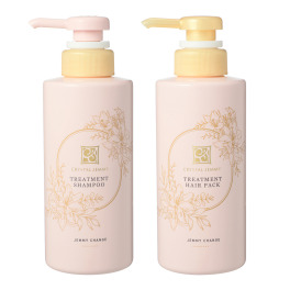 チェンジ 美容成分をざくざく配合！ ざくざくトリートメント シャンプー＆ ざくざくトリートメント ヘアパック ＜ホワイトリリーの香り＞ デビュー特別セット