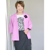 ウノ・ウノ・ドゥーエ 軽くて涼しい シワになりにくい 楽ちん着脱 ラップ風ワイドパンツ