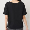 キョウコ　ヒガ ＵＶカット・吸水速乾 サラッと快適 レースアクセント クロップトＴシャツ