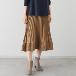 マチュート 甘さひとさじのティアード アシンメトリースカート