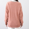 ヴィ・ドゥース トスカーナからの贈り物 バイカラー重ね着風 望みがかなう縦ライン見え フレンチカーディガン