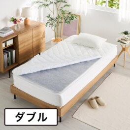 ｎｉｓｈｉｋａｗａ 湿気をぐんぐん吸収！ 繰り返し使える 防カビ・防ダニ・消臭 除湿シート ＜ダブル＞