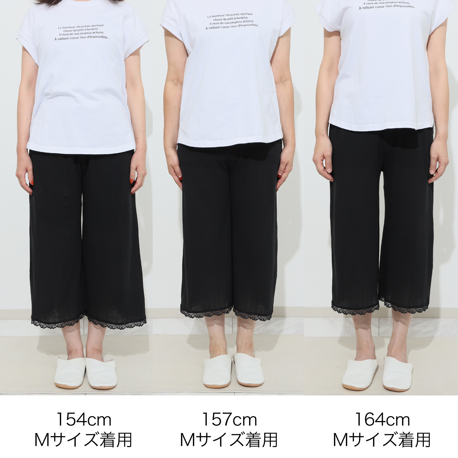 ジュエル 抗菌防臭・綿１００％ エアリーなメッシュ 八分丈ロングペチパンツ ３枚セット