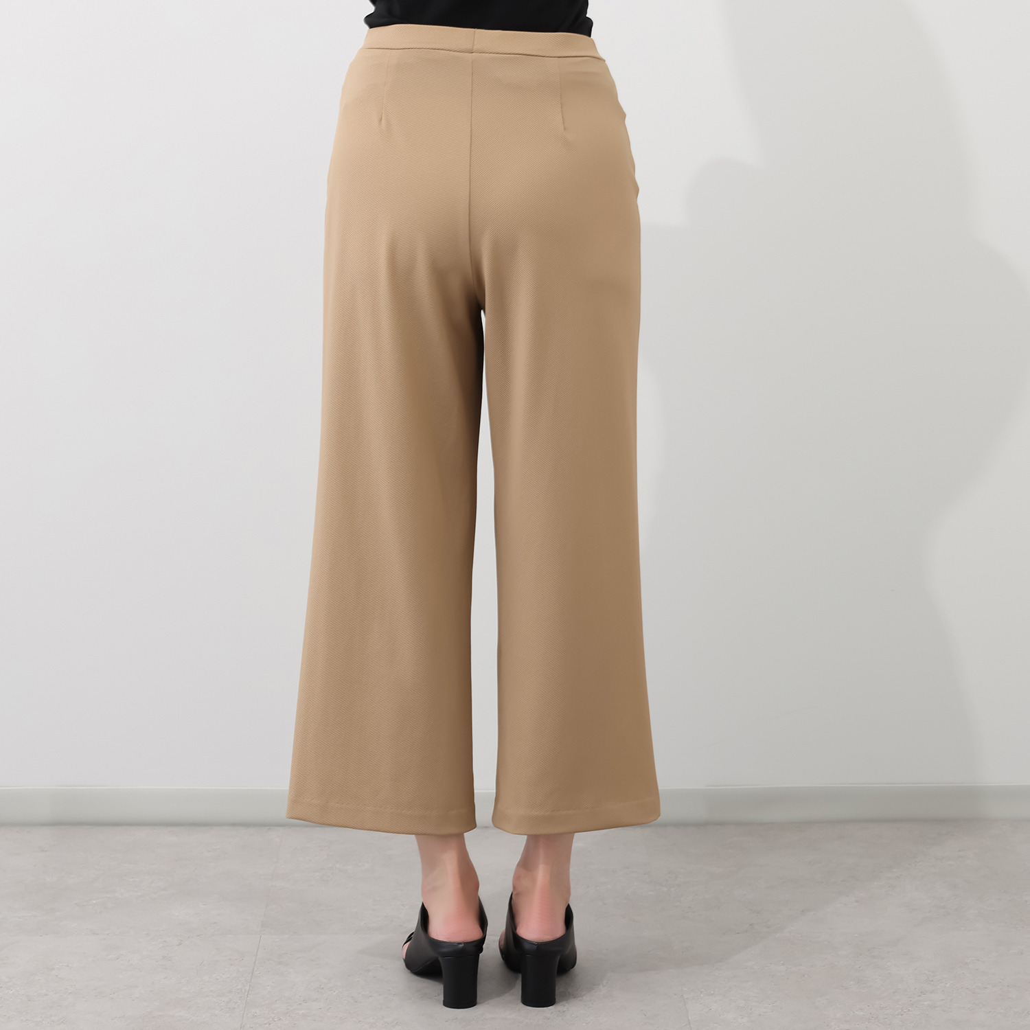 ピーツー 通気性がすごい！！！！！ メッシュなのに透けにくい ゆったりストレートパンツ