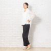 ピーツー 通気性がすごい！！！！！ メッシュなのに透けにくい ゆったりストレートパンツ