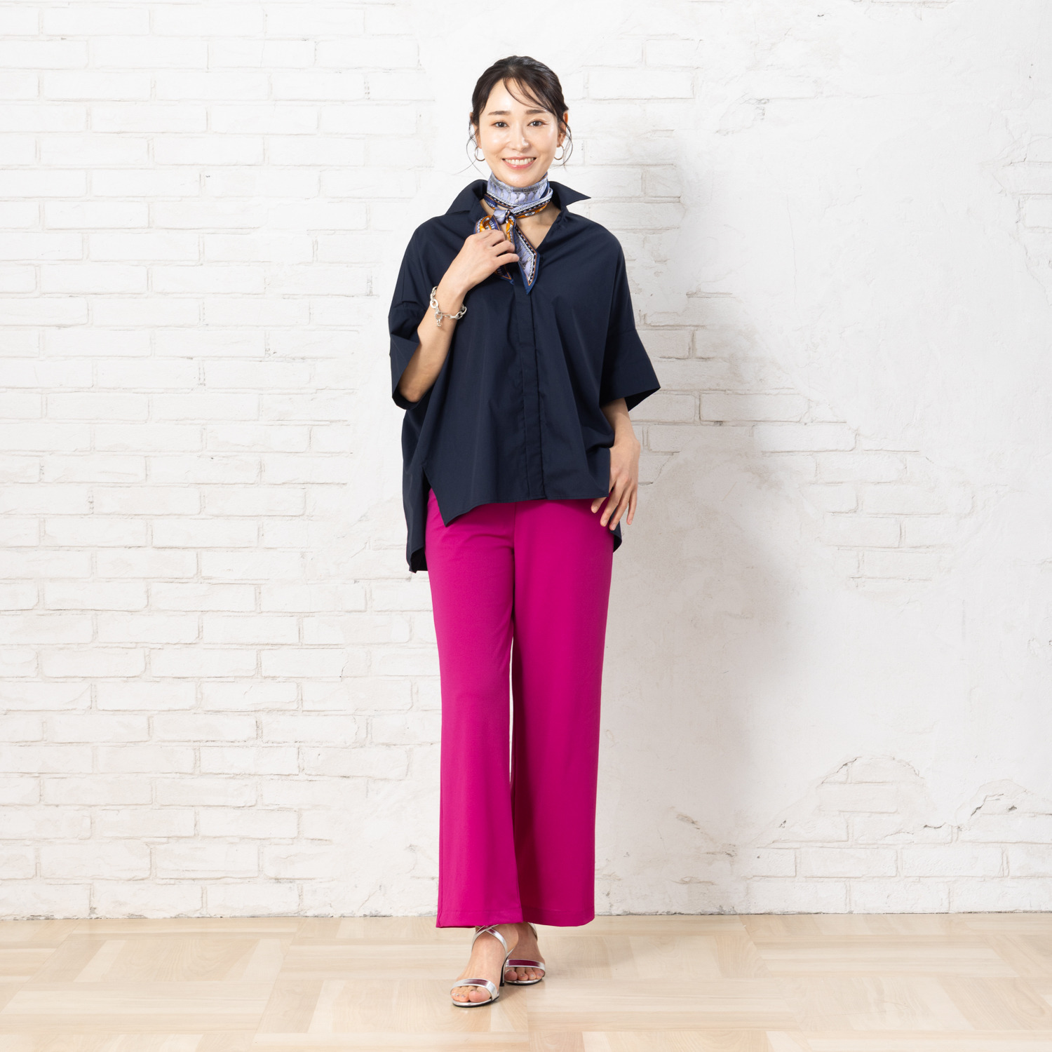 ピーツー 通気性がすごい！！！！！ メッシュなのに透けにくい ゆったりストレートパンツ