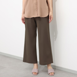 ピーツー 通気性がすごい！！！！！ メッシュなのに透けにくい ゆったりストレートパンツ ＜股下６８ｃｍ＞