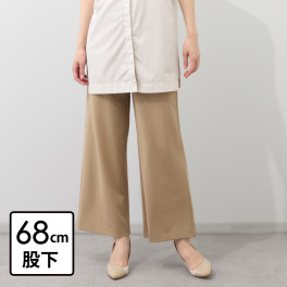 ピーツー 通気性がすごい！！！！！ メッシュなのに透けにくい ゆったりストレートパンツ ＜股下６８ｃｍ＞
