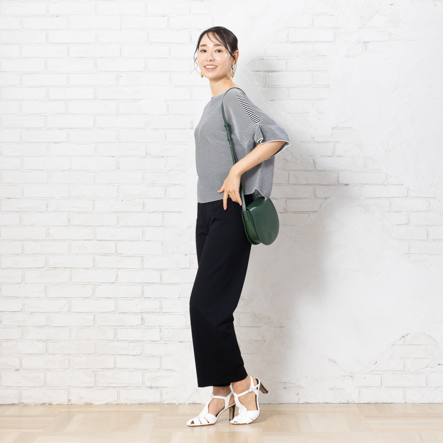 ピーツー 通気性がすごい！！！！！ メッシュなのに透けにくい ゆったりストレートパンツ ＜股下６８ｃｍ＞