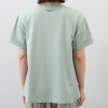 ヘブンアンドアース 接触冷感・ＵＶカット 異素材使い ポケット付Ｔシャツ