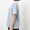ヘブンアンドアース 接触冷感・ＵＶカット グリッターロゴ Ｔシャツ