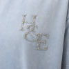 ヘブンアンドアース 接触冷感・ＵＶカット グリッターロゴ Ｔシャツ