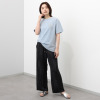 ヘブンアンドアース 接触冷感・ＵＶカット グリッターロゴ Ｔシャツ