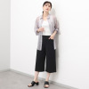 上質ごこち ソアロン（Ｒ） クロップトパンツ ２本セット
