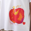 アットランティーヴァ アリア アップルモティーフ Ｔシャツ