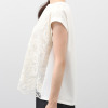 ミューリエ パーフェクトフォルム 凜エアリータック レースプルオーバー