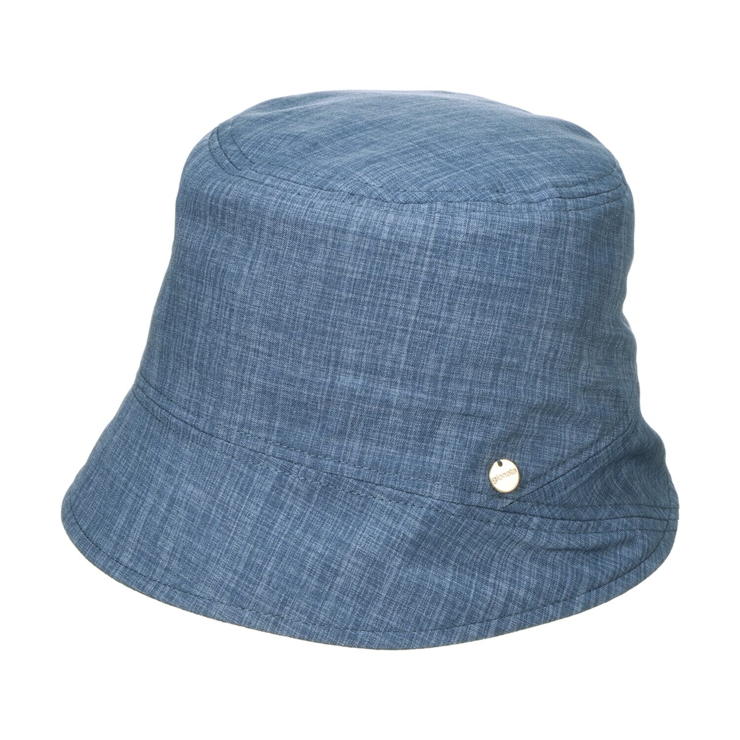 ジョナータ ＵＶカット 美しい大人シルエット！ 洗えるバケットハット