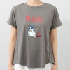 エル　ステュディオ パリジェンヌグラフィック Ｔシャツ