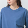 エムエムオー 接触冷感 クルーネック ラウンドヘムＴシャツ