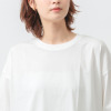 エムエムオー 接触冷感 クルーネック ラウンドヘムＴシャツ