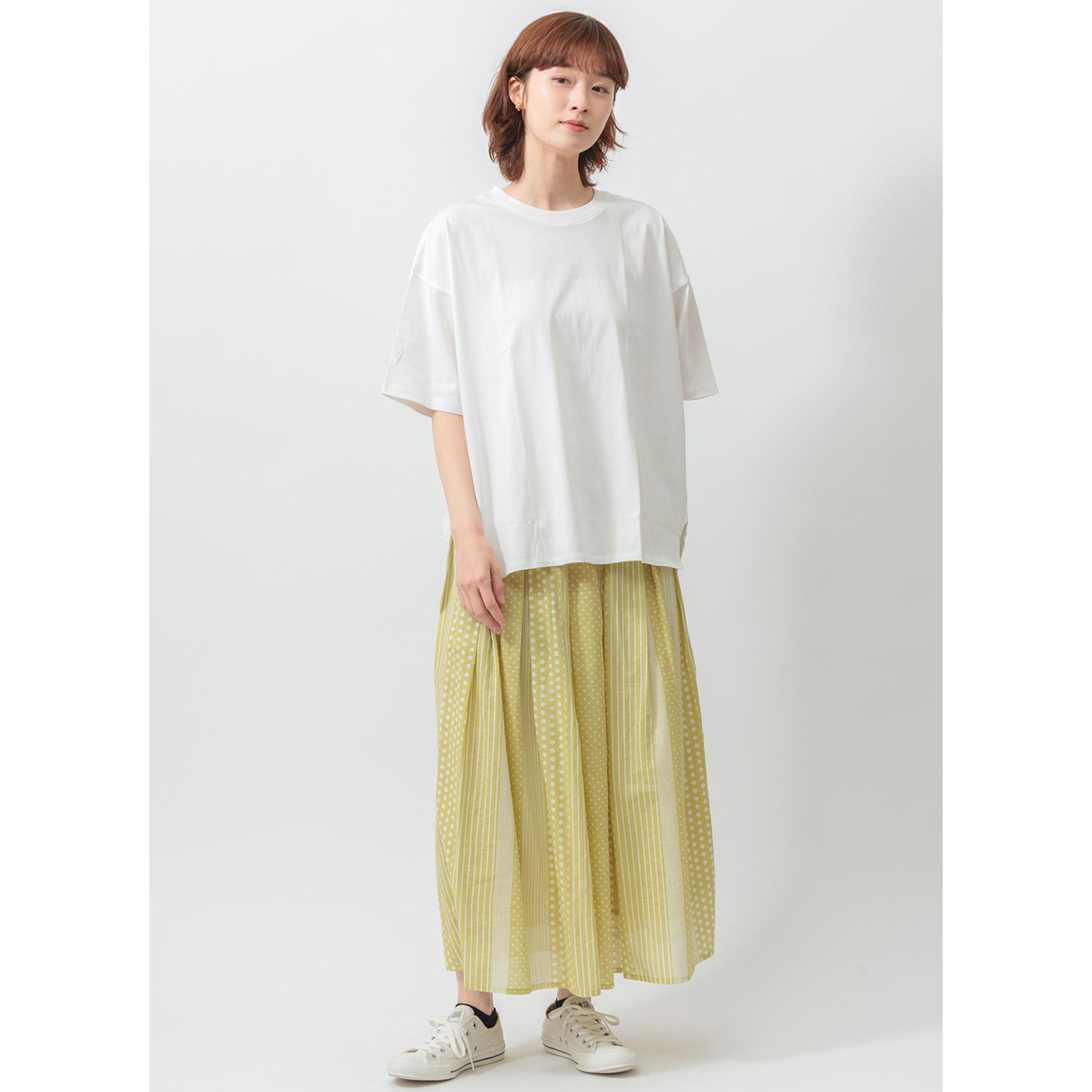 エムエムオー 接触冷感 クルーネック ラウンドヘムＴシャツ