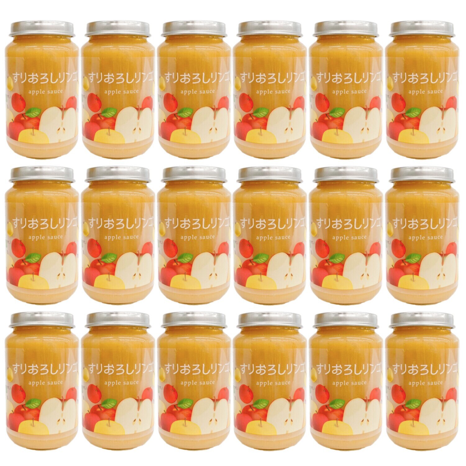 果実まるごと！ すりおろしリンゴ （りんごのピューレ）