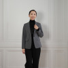 メッシュウィッシュ やわらか！　さらっと！ メッシュ素材！ フローラルネック プルオーバー