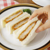 レンジで簡単！カツサンド
