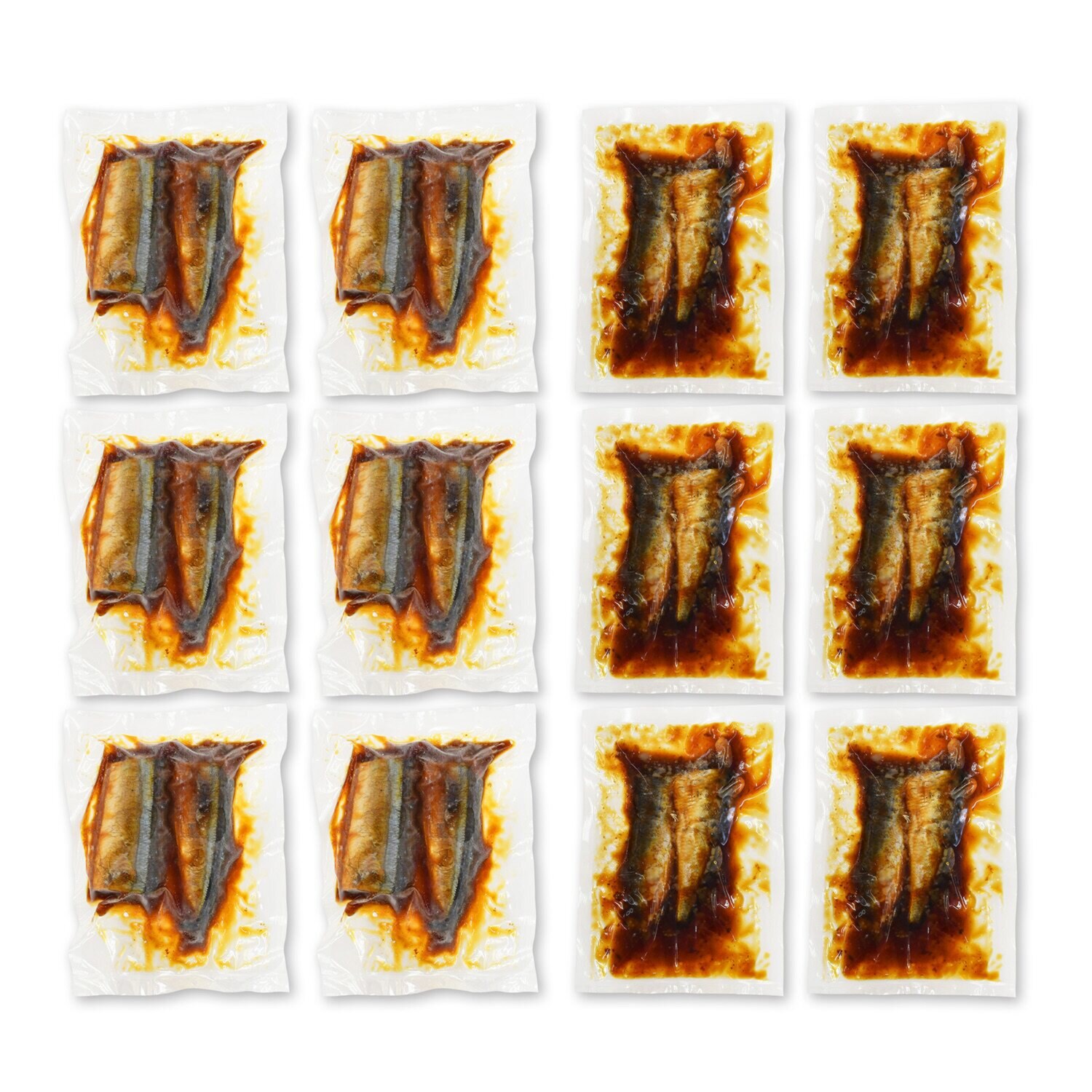 骨までやわらか 「さんま」と「いわし」の ふっくら旨煮