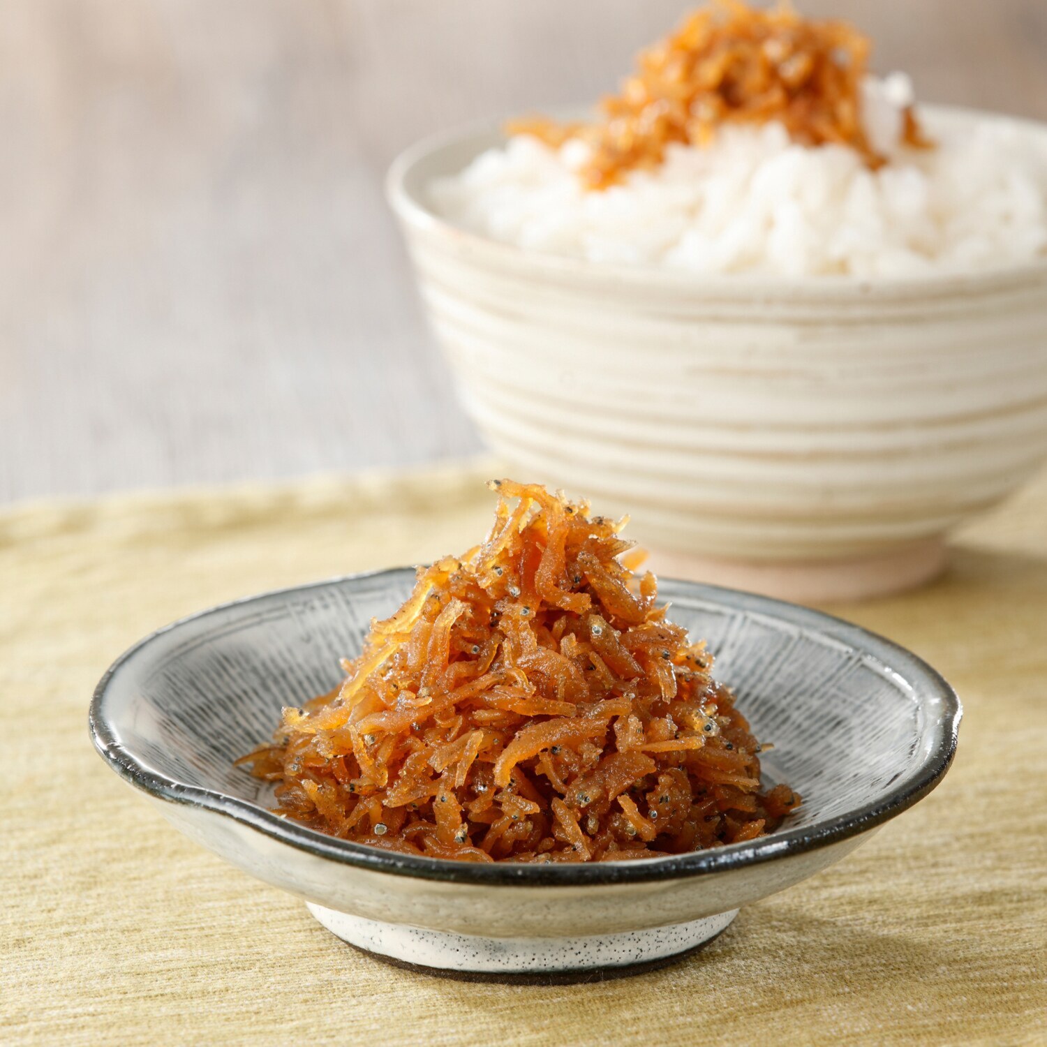 ＜静岡＞ 静岡県産生しらすの 生姜くぎ煮