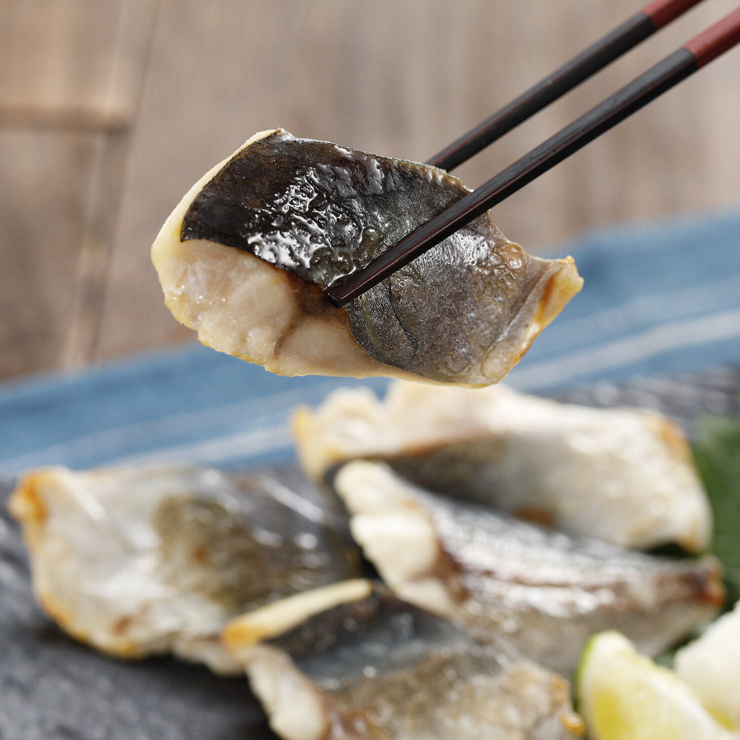 簡単便利！ ふっくら 国産真あじの切り身