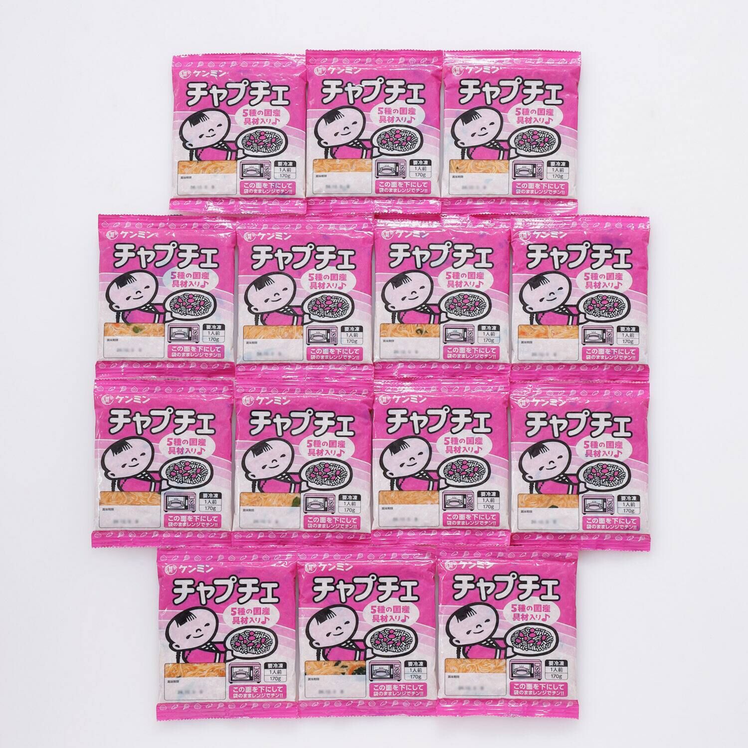 ケンミン食品 国産具材入り 韓国風チャプチェ