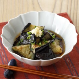 簡単便利！ 甘くて香ばしい オーブン焼きなす