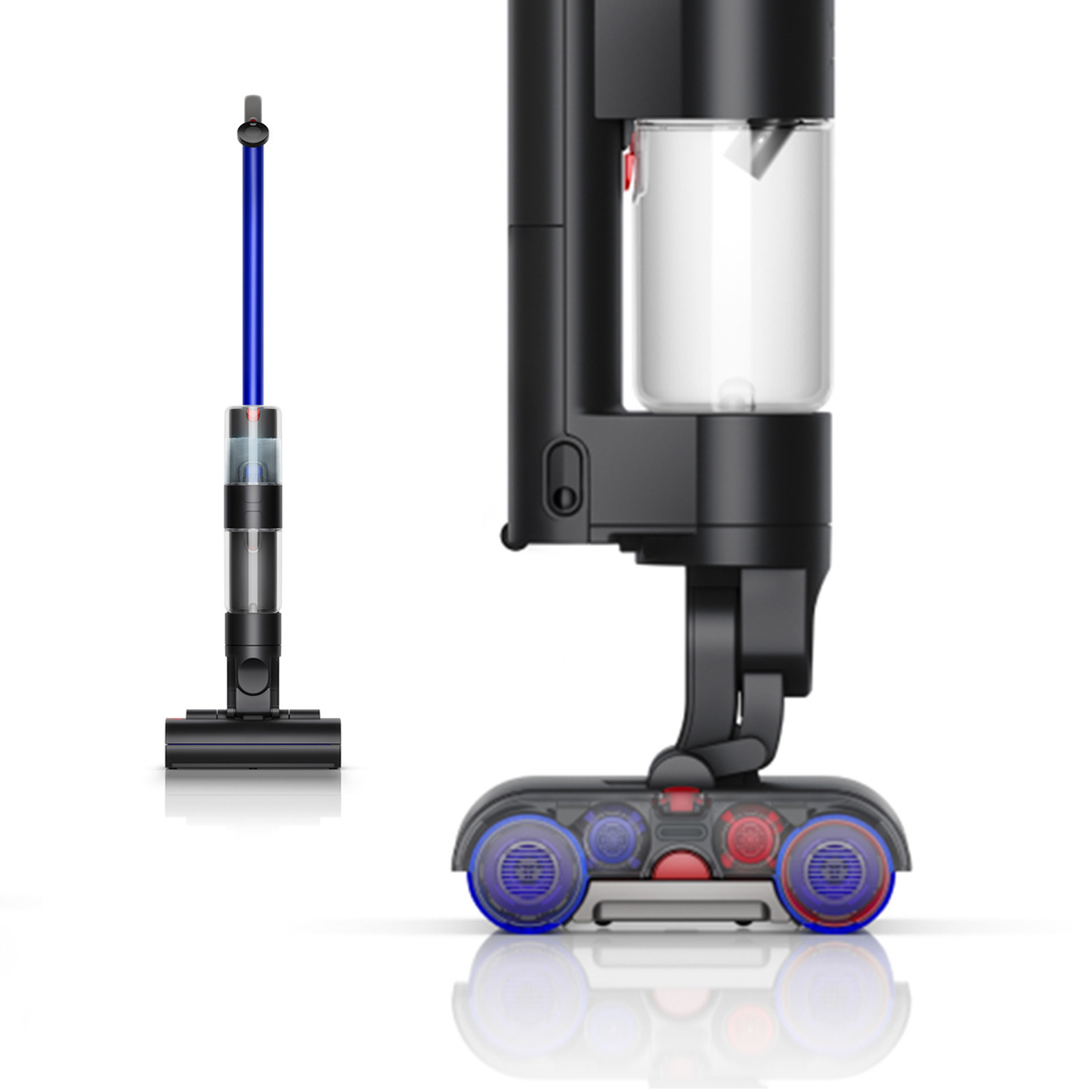 ダイソン 床のホコリもベタつきも 同時にキレイにできる！ 水拭きクリーナー ウォッシュＧ１ ＷＲ０１