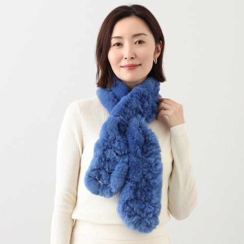 ミンク　マフラー　未使用 ミンク マフラー 未使用 ミンク マフラー 未使用品【公式ショップ限定】