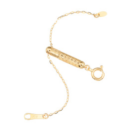 オーサムジュエリー １８Ｋ スライドアジャスター付 マグネットクラスプ