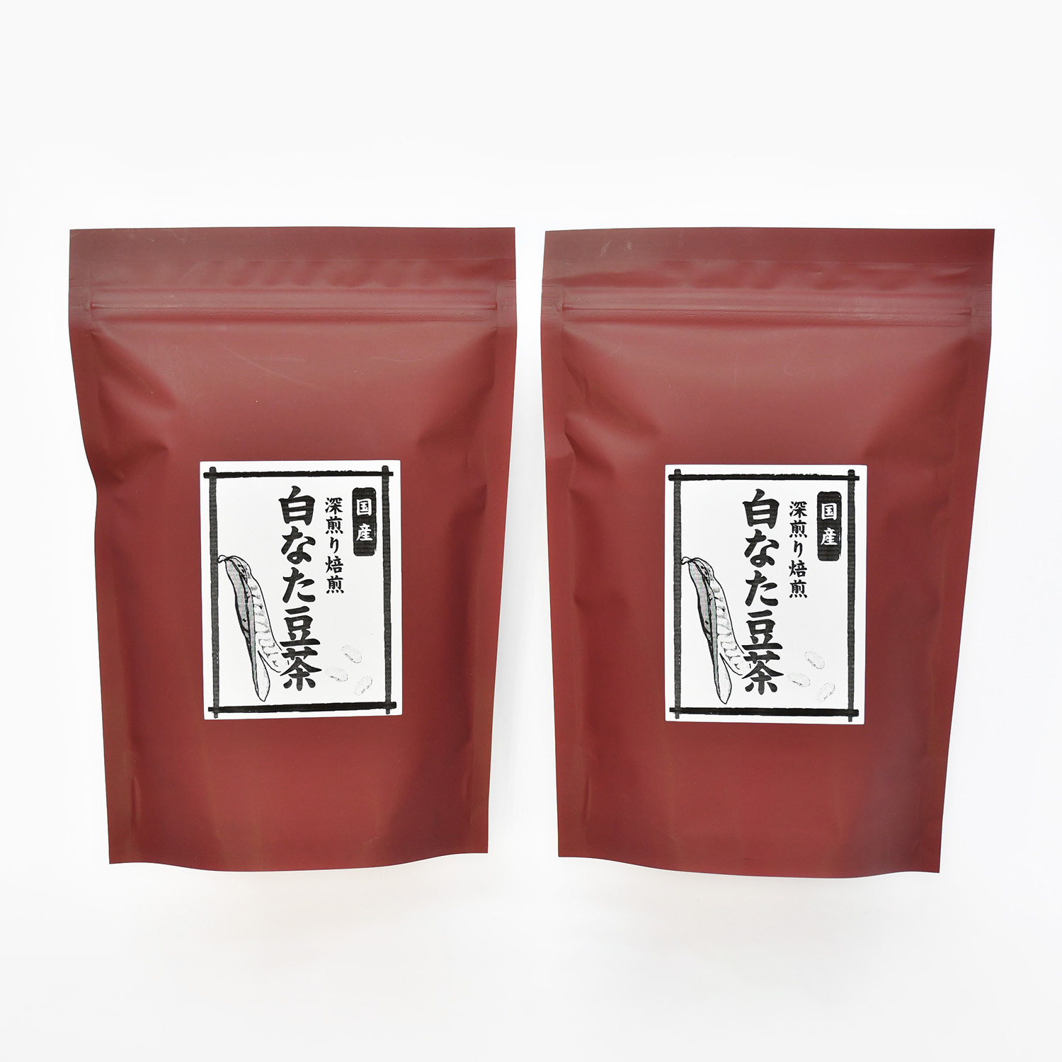 国産 深煎り白なた豆茶