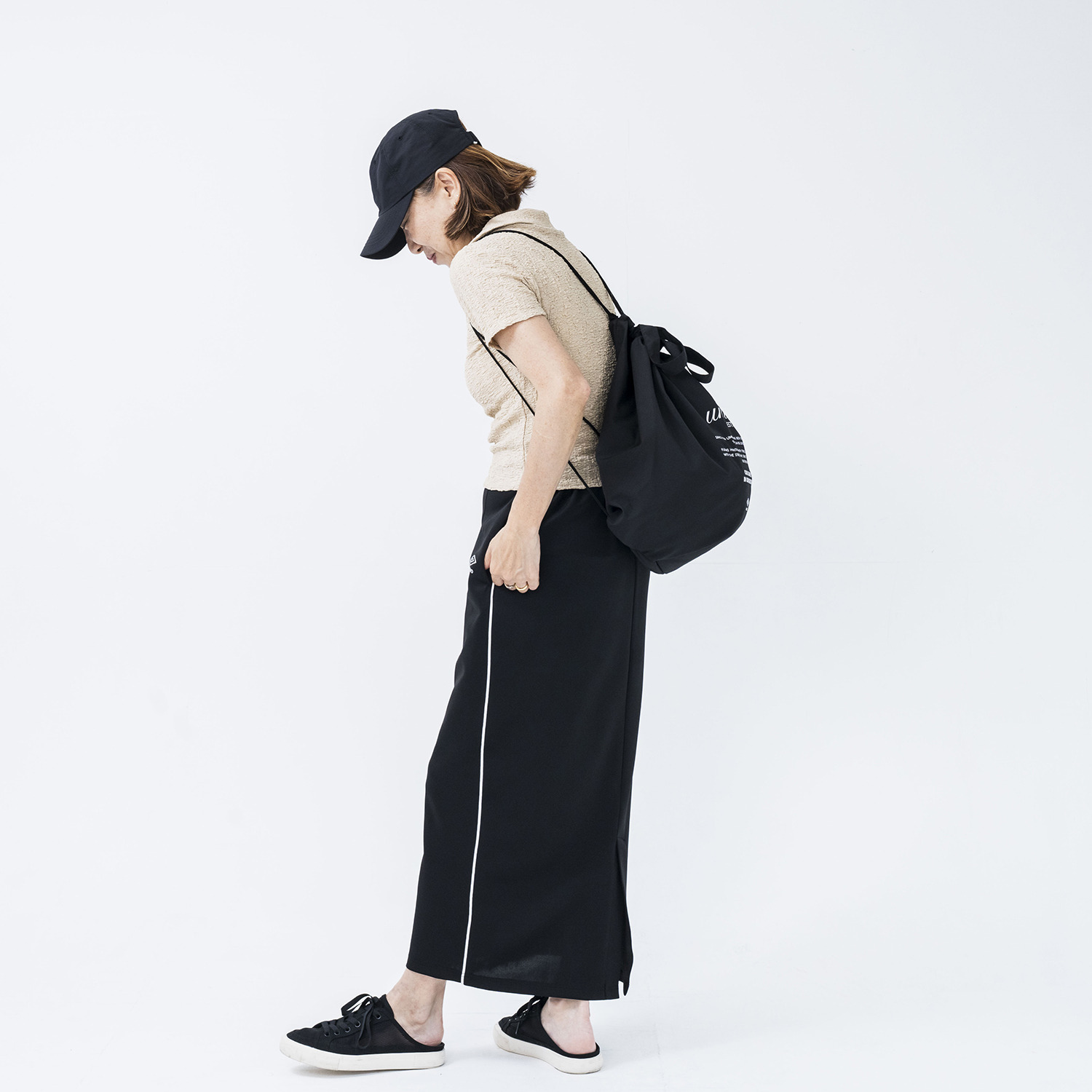 アンブロ グラフィックプリント ２Ｗａｙナップサック