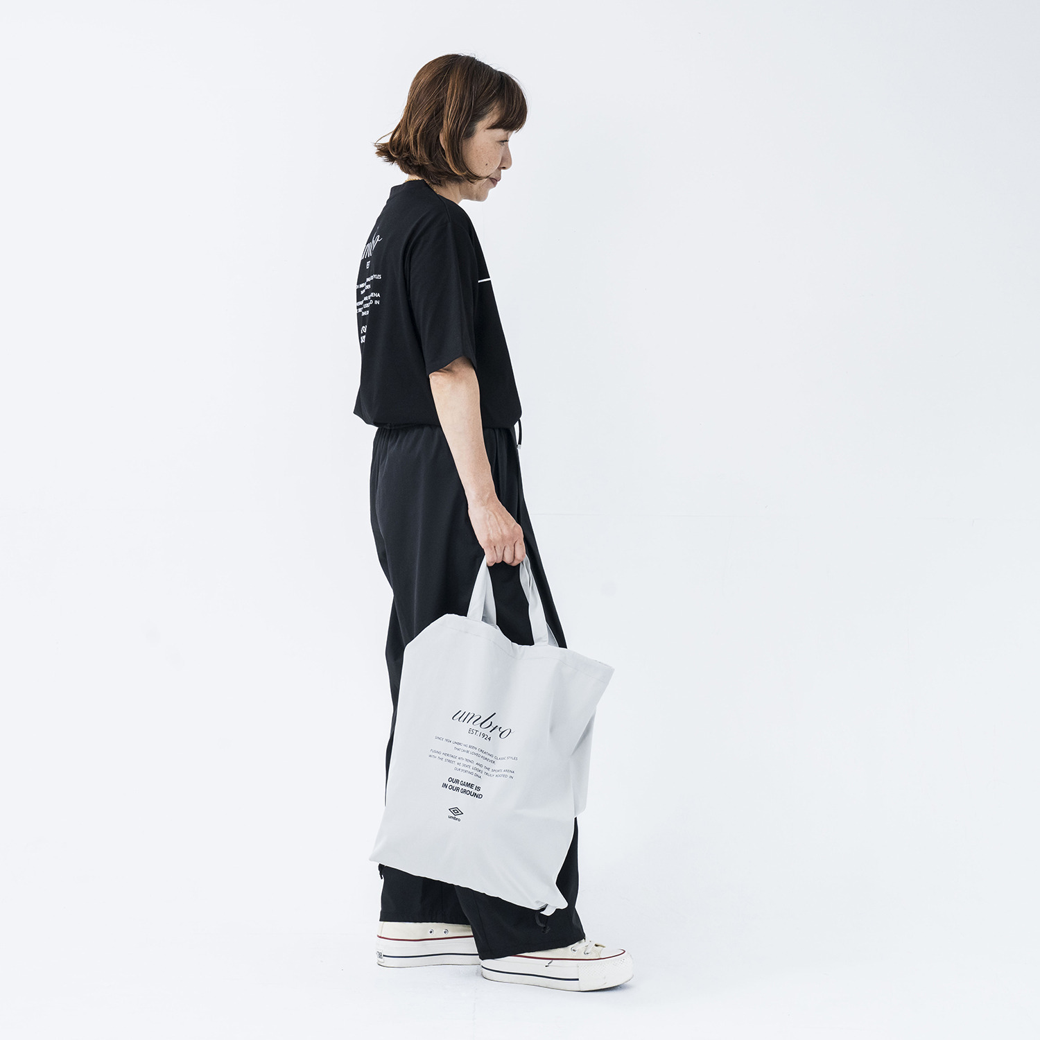 アンブロ グラフィックプリント ２Ｗａｙナップサック